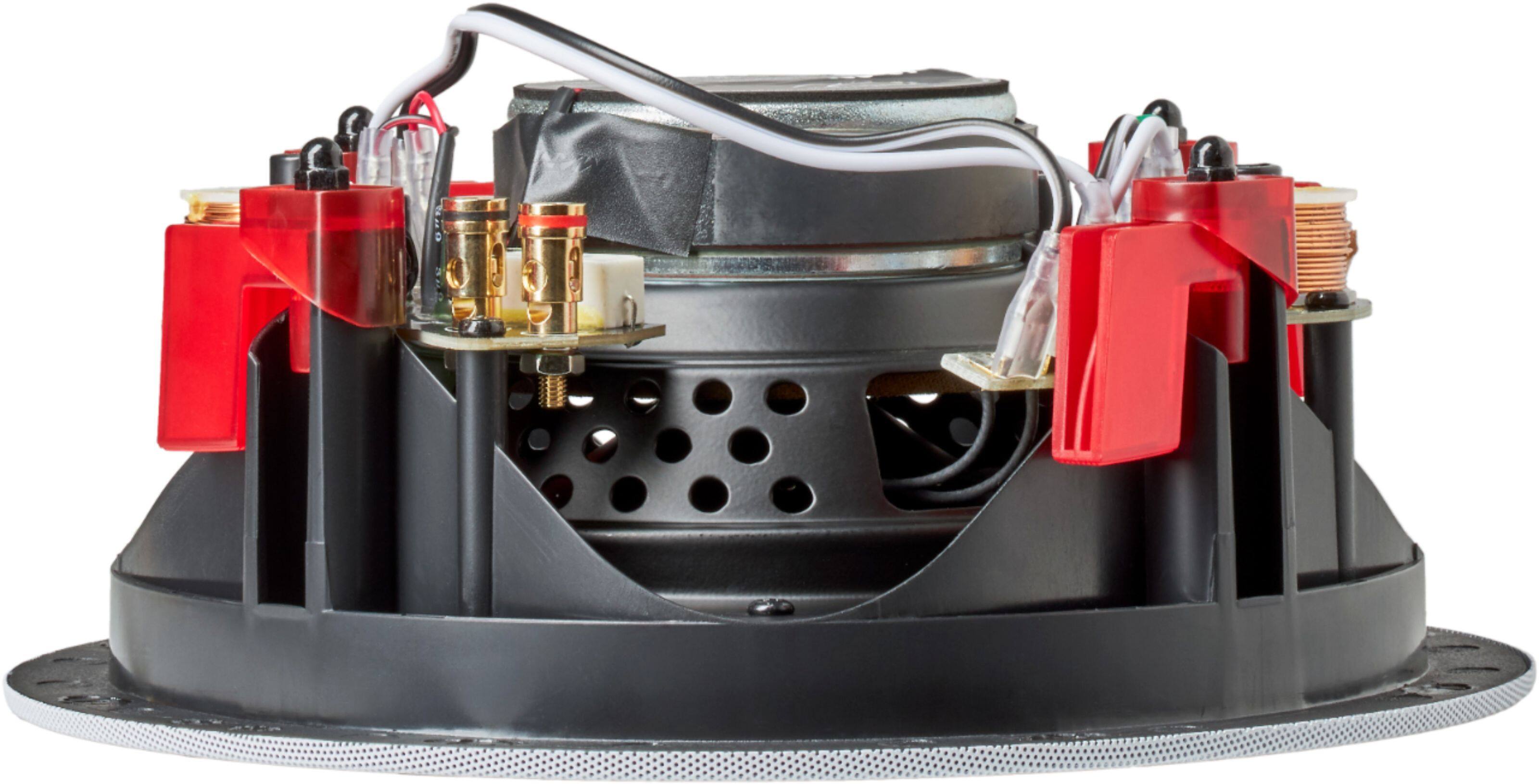 Alt View 18. MartinLogan - Installer 6-1/2" 100-Watt Passive 2-Way In-Ceiling Speaker (Each) - White.