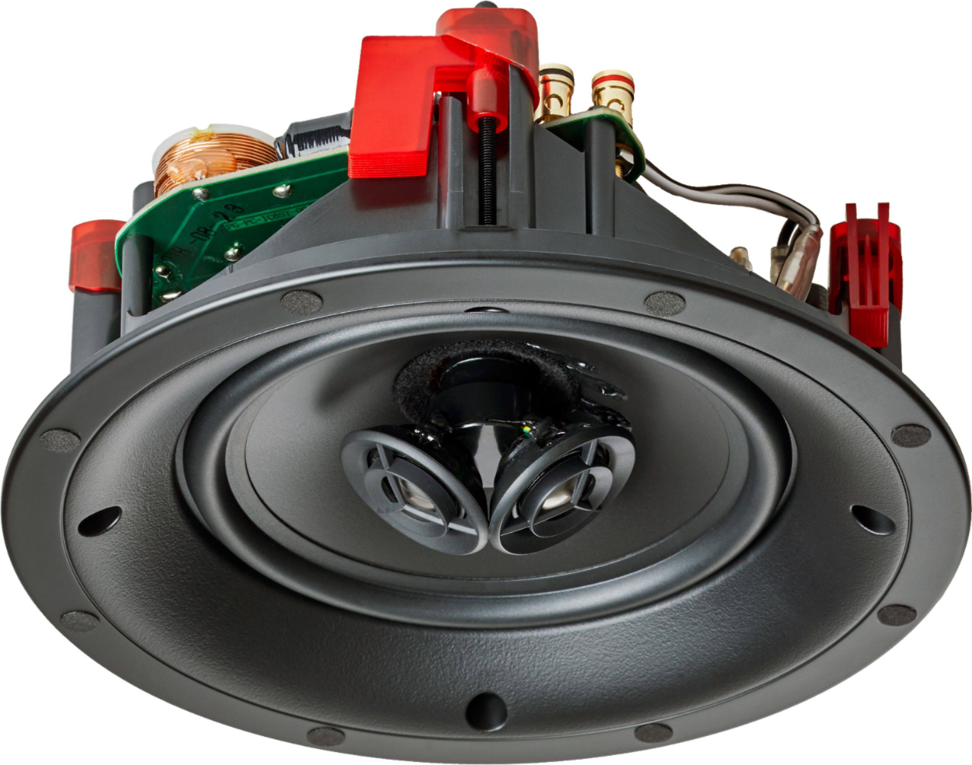 Alt View 19. MartinLogan - Installer 6-1/2" 100-Watt Passive 2-Way In-Ceiling Speaker (Each) - White.