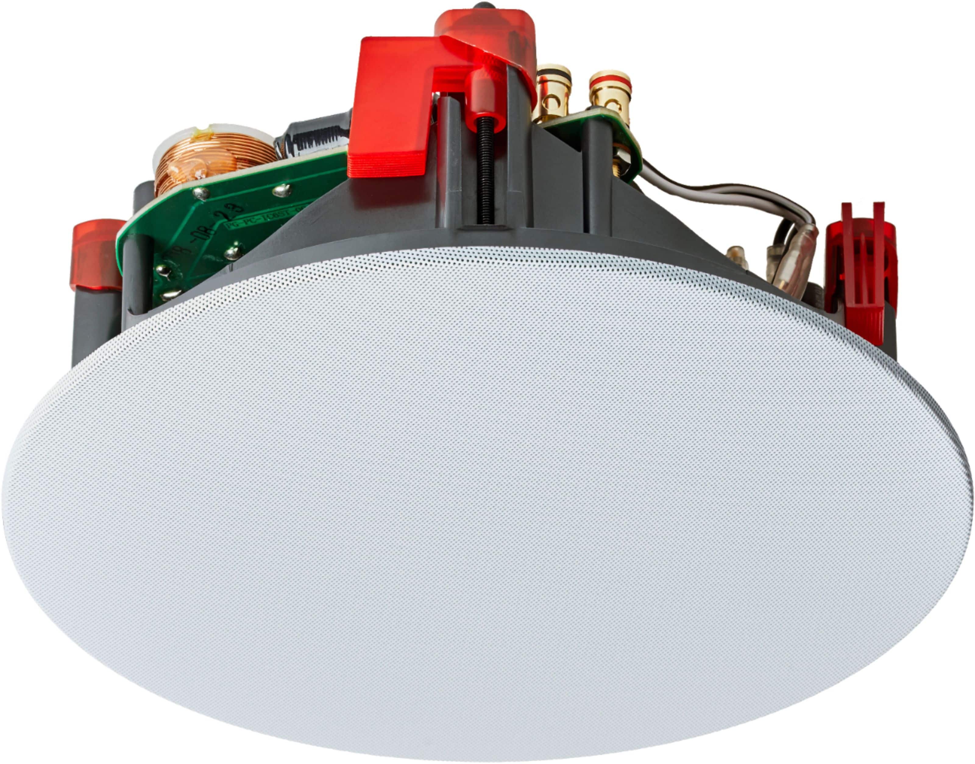 Alt View 21. MartinLogan - Installer 6-1/2" 100-Watt Passive 2-Way In-Ceiling Speaker (Each) - White.