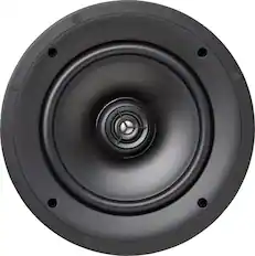 Front. MartinLogan - Installer 8" 60-Watt Passive 2-Way In-Ceiling Speaker (Each) - White.