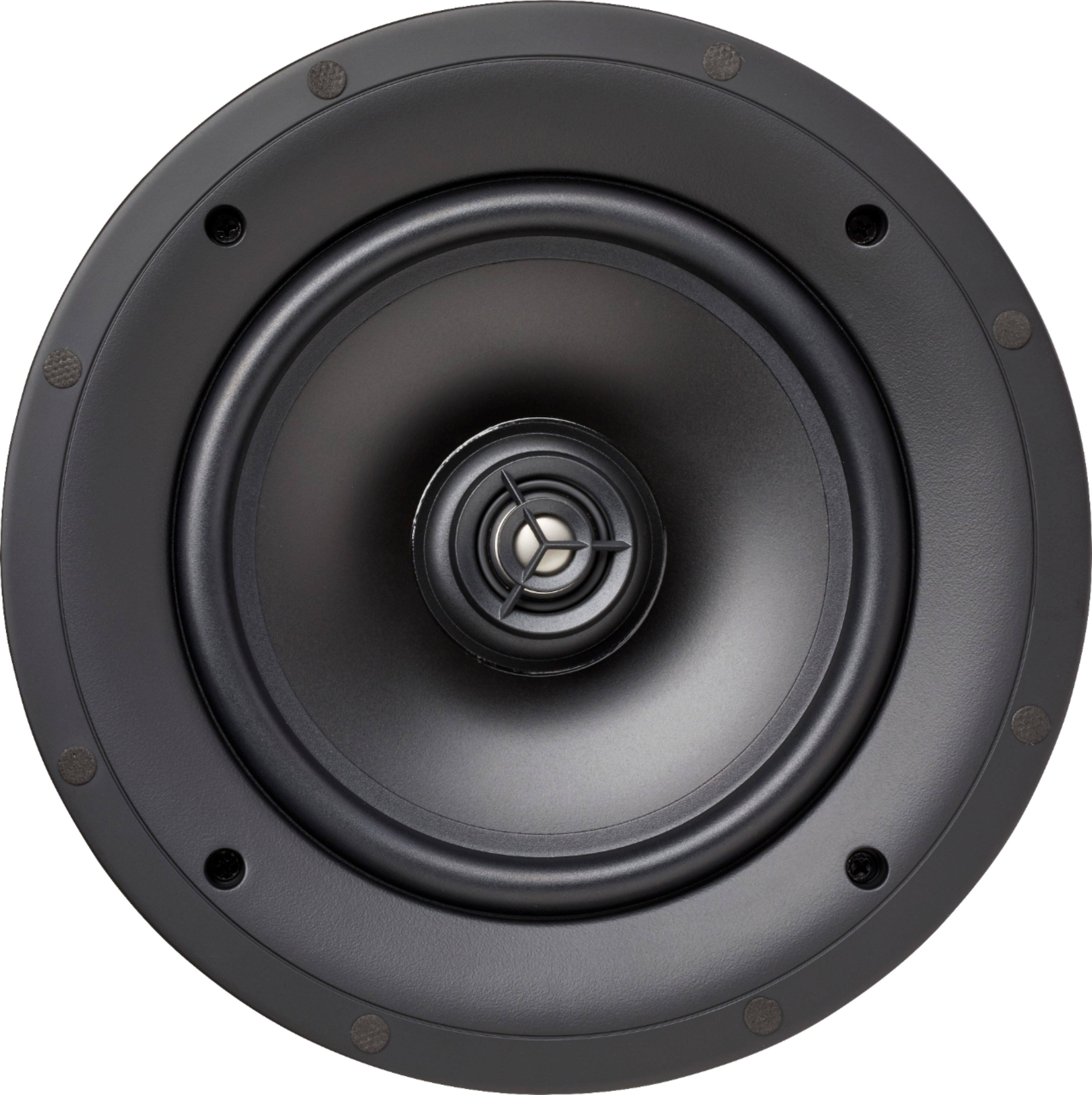 Front. MartinLogan - Installer 8" 60-Watt Passive 2-Way In-Ceiling Speaker (Each) - White.