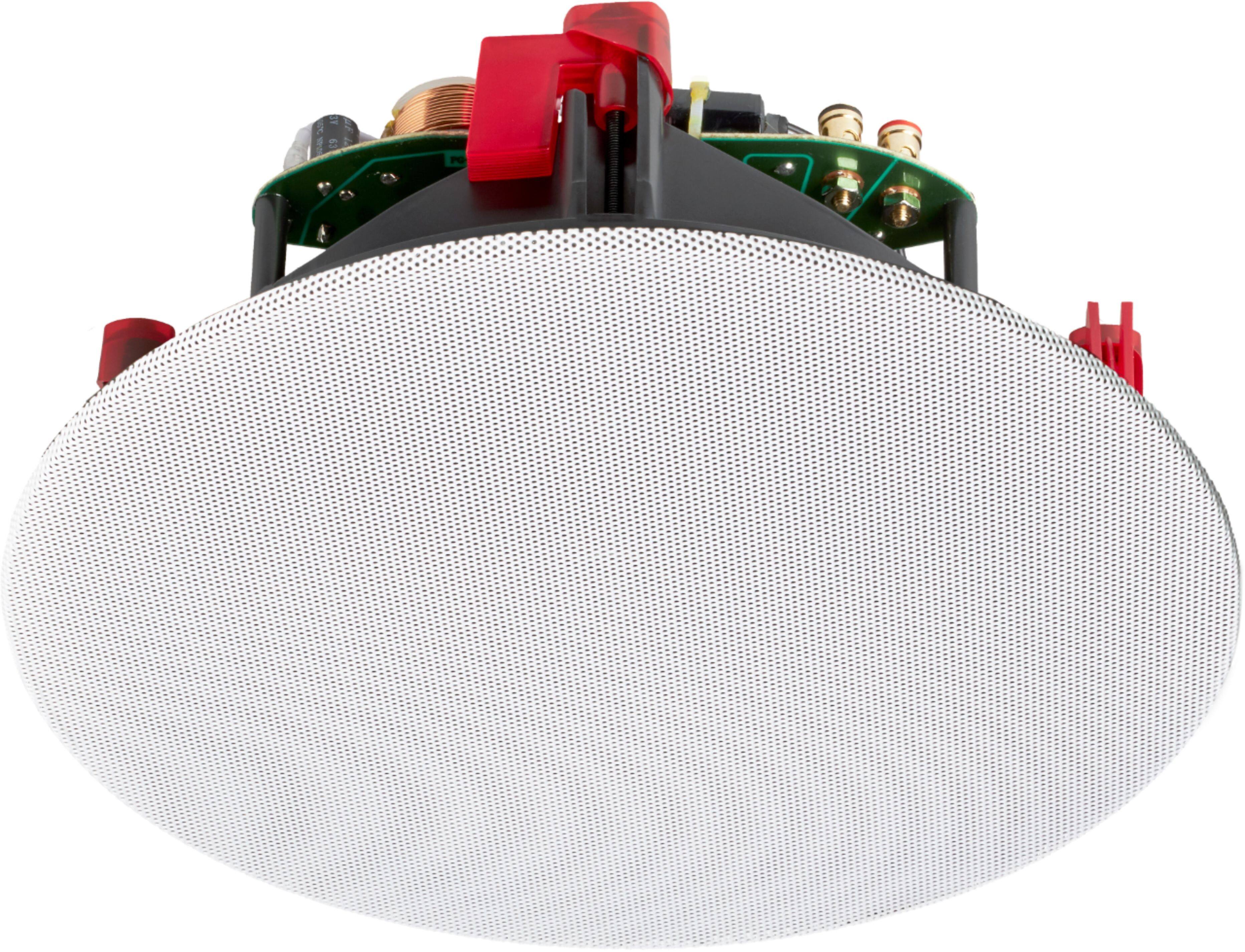 Alt View 12. MartinLogan - Installer 8" 60-Watt Passive 2-Way In-Ceiling Speaker (Each) - White.