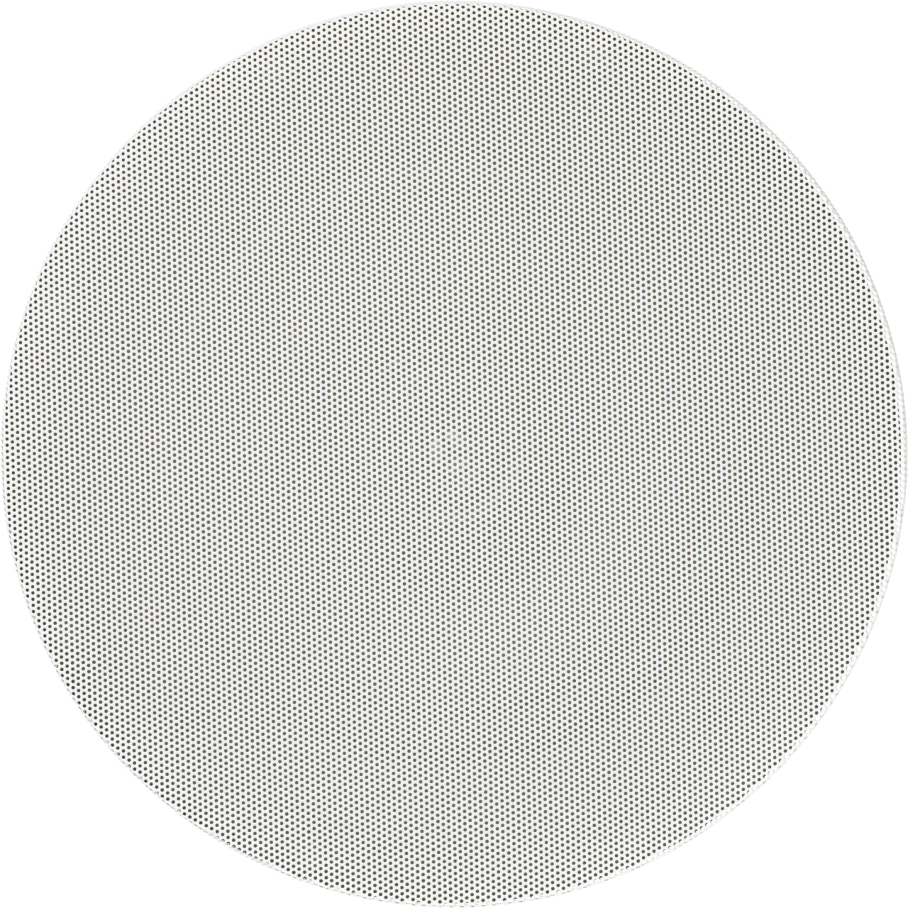 Alt View 13. MartinLogan - Installer 8" 60-Watt Passive 2-Way In-Ceiling Speaker (Each) - White.