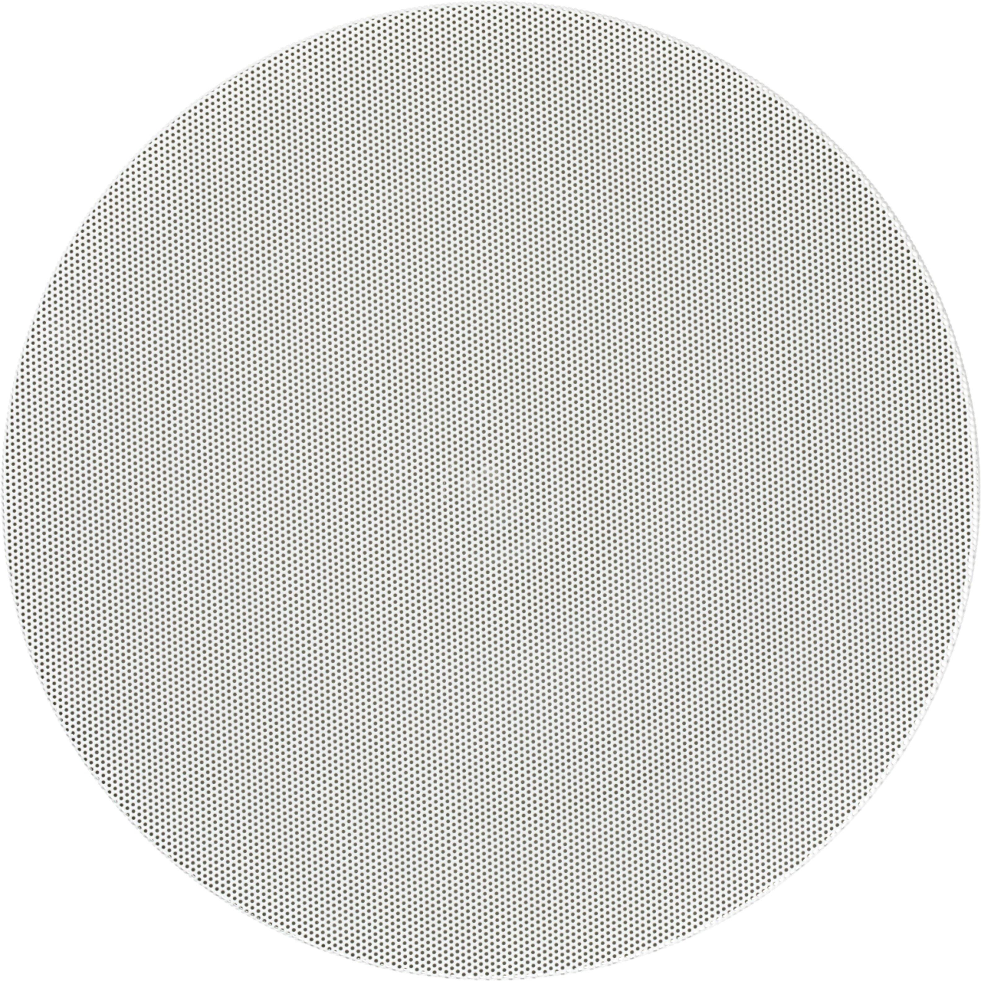 Alt View 13. MartinLogan - Installer 8" 60-Watt Passive 2-Way In-Ceiling Speaker (Each) - White.
