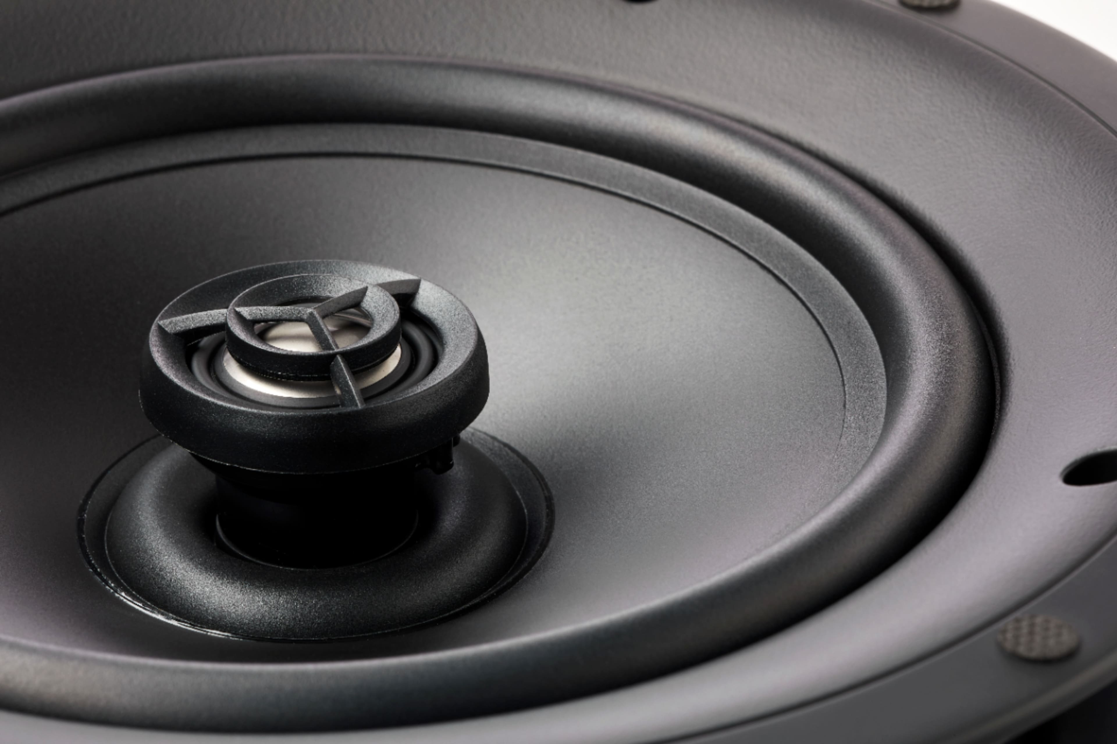 Alt View 19. MartinLogan - Installer 8" 60-Watt Passive 2-Way In-Ceiling Speaker (Each) - White.