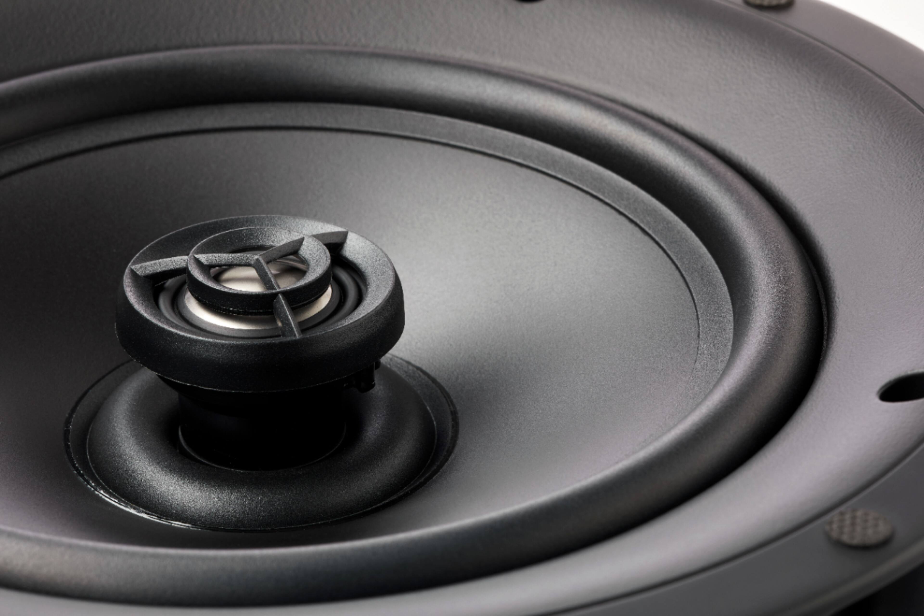 Alt View 19. MartinLogan - Installer 8" 60-Watt Passive 2-Way In-Ceiling Speaker (Each) - White.