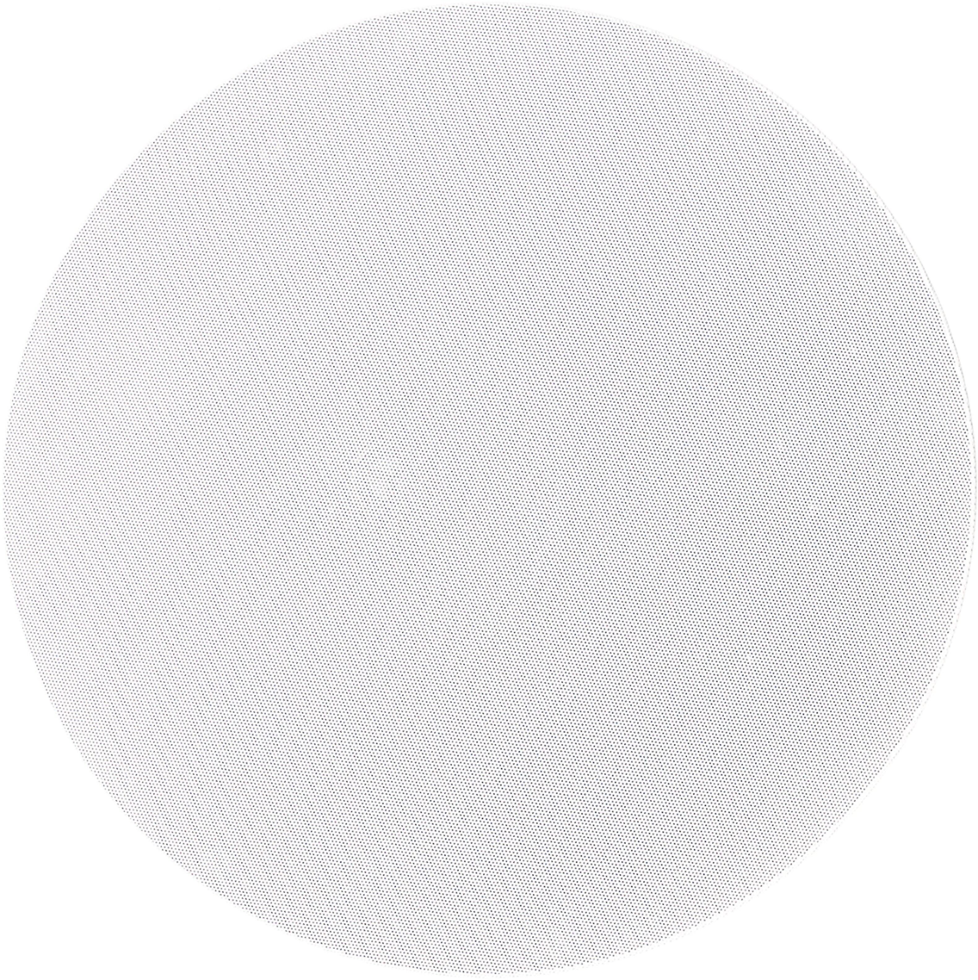 Alt View 12. MartinLogan - Installer 6-1/2" 50-Watt Passive 2-Way In-Ceiling Speaker (Each) - White.