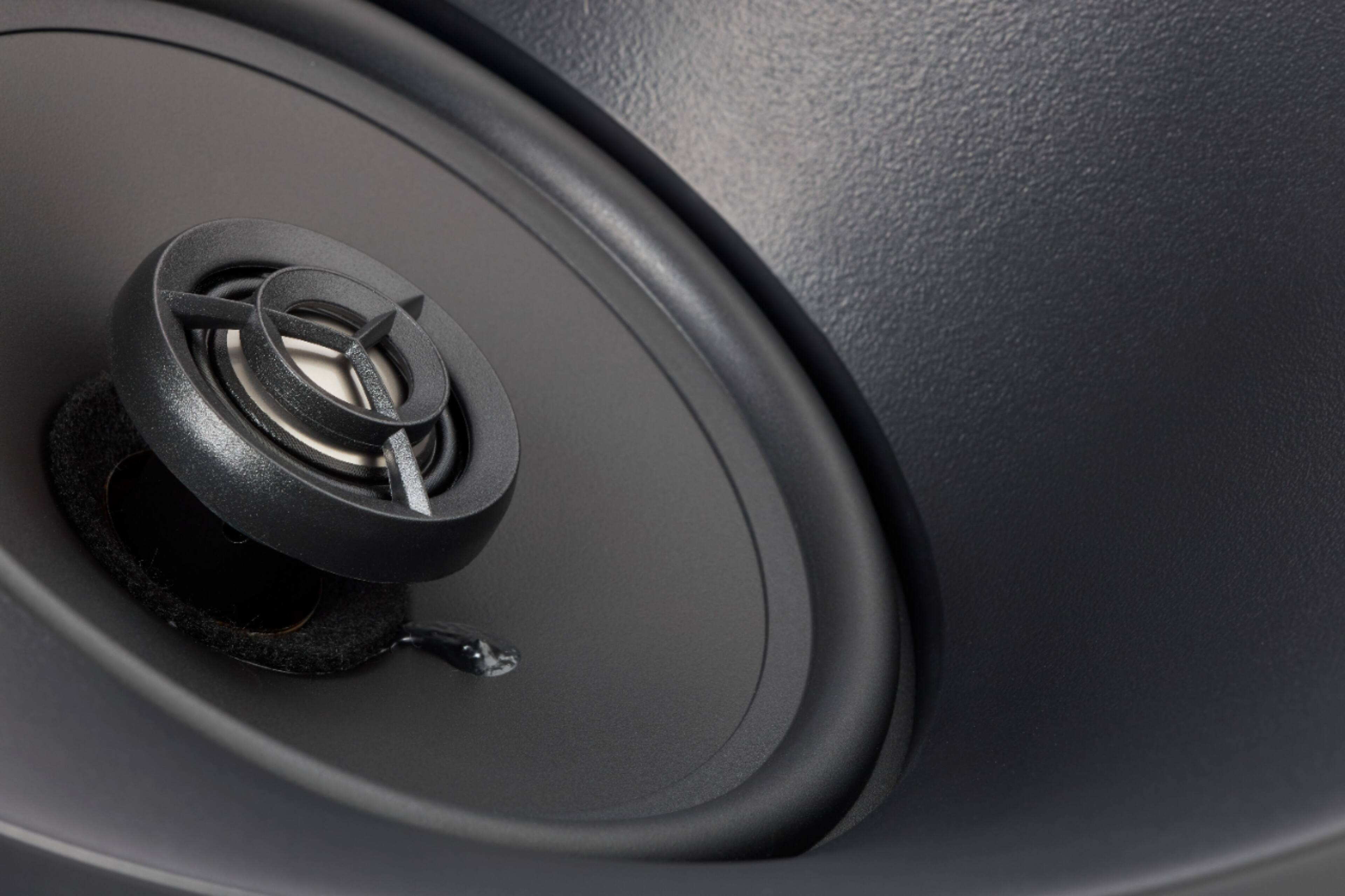 Alt View 13. MartinLogan - Installer 6-1/2" 50-Watt Passive 2-Way In-Ceiling Speaker (Each) - White.