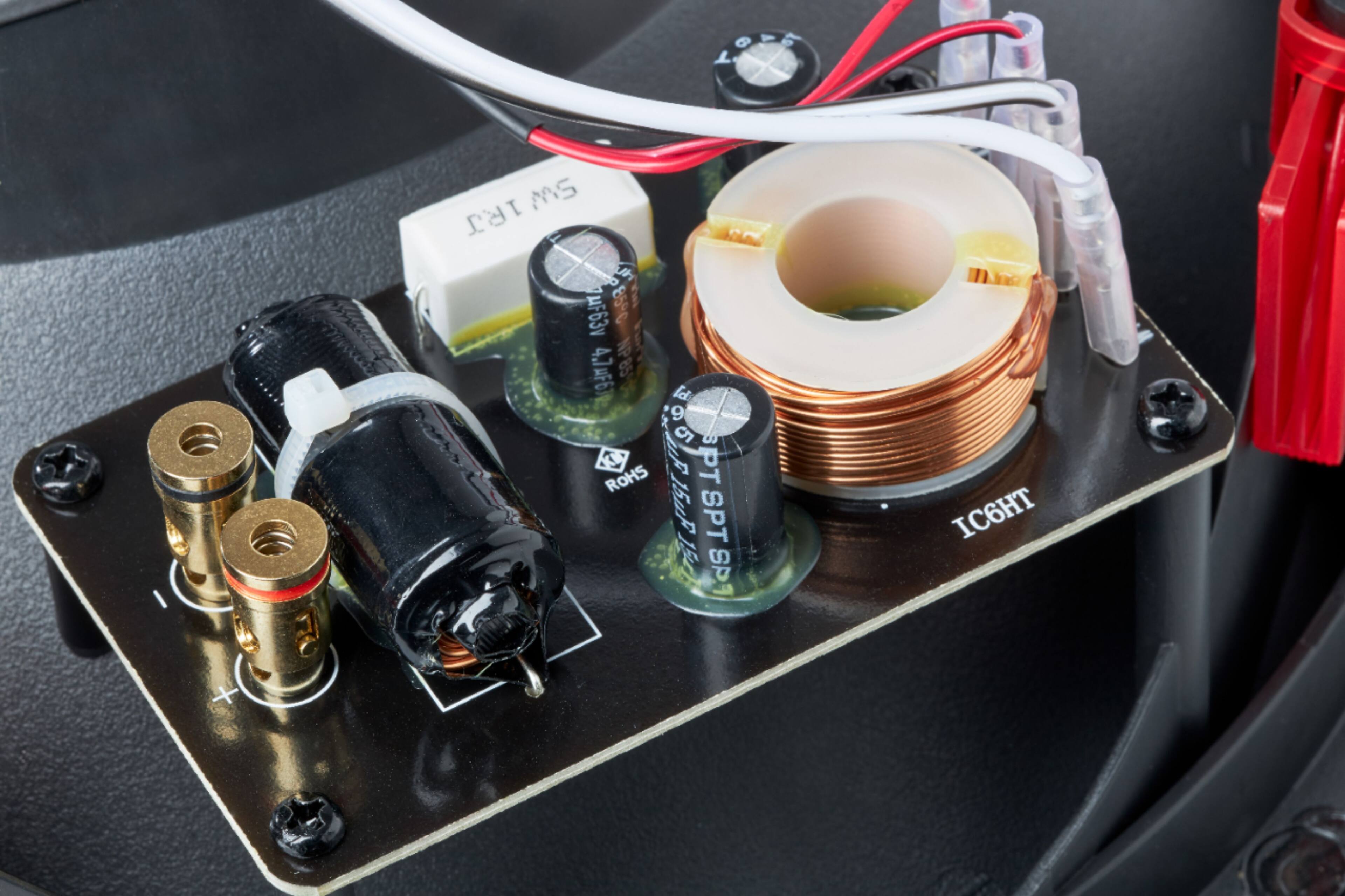 Alt View 14. MartinLogan - Installer 6-1/2" 50-Watt Passive 2-Way In-Ceiling Speaker (Each) - White.