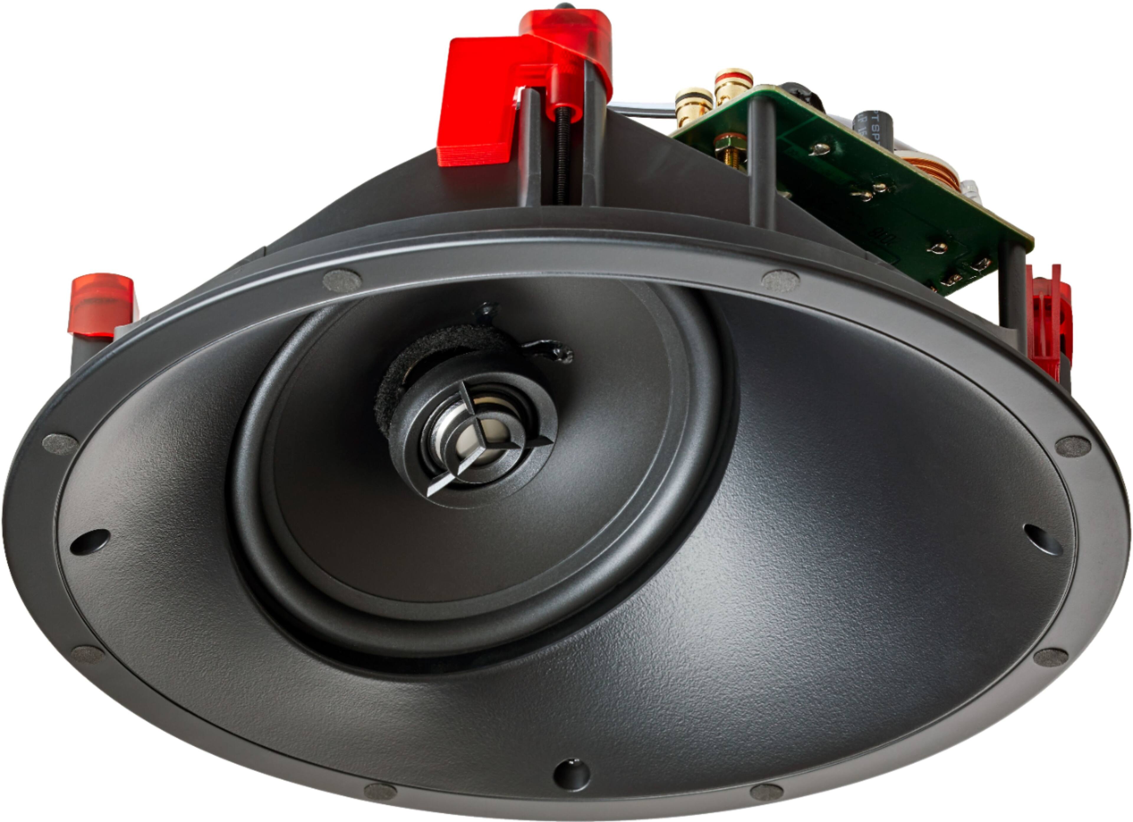 Alt View 18. MartinLogan - Installer 6-1/2" 50-Watt Passive 2-Way In-Ceiling Speaker (Each) - White.