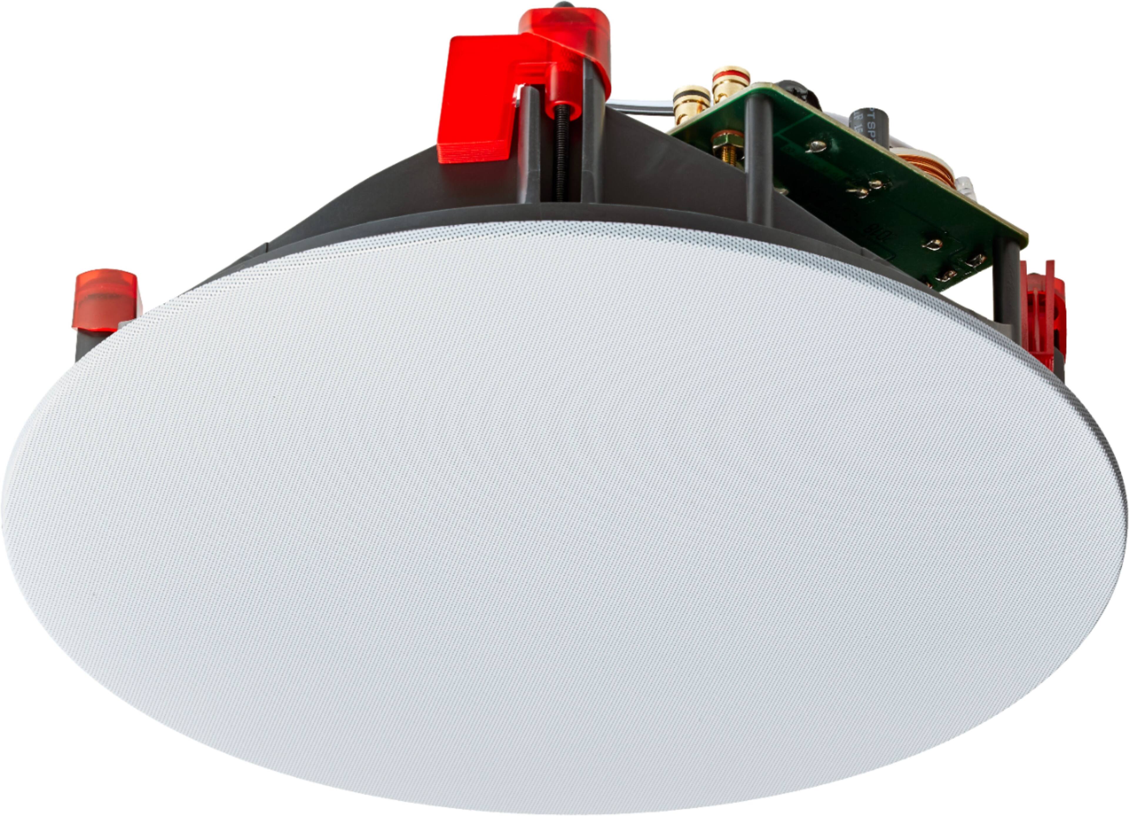 Alt View 19. MartinLogan - Installer 6-1/2" 50-Watt Passive 2-Way In-Ceiling Speaker (Each) - White.