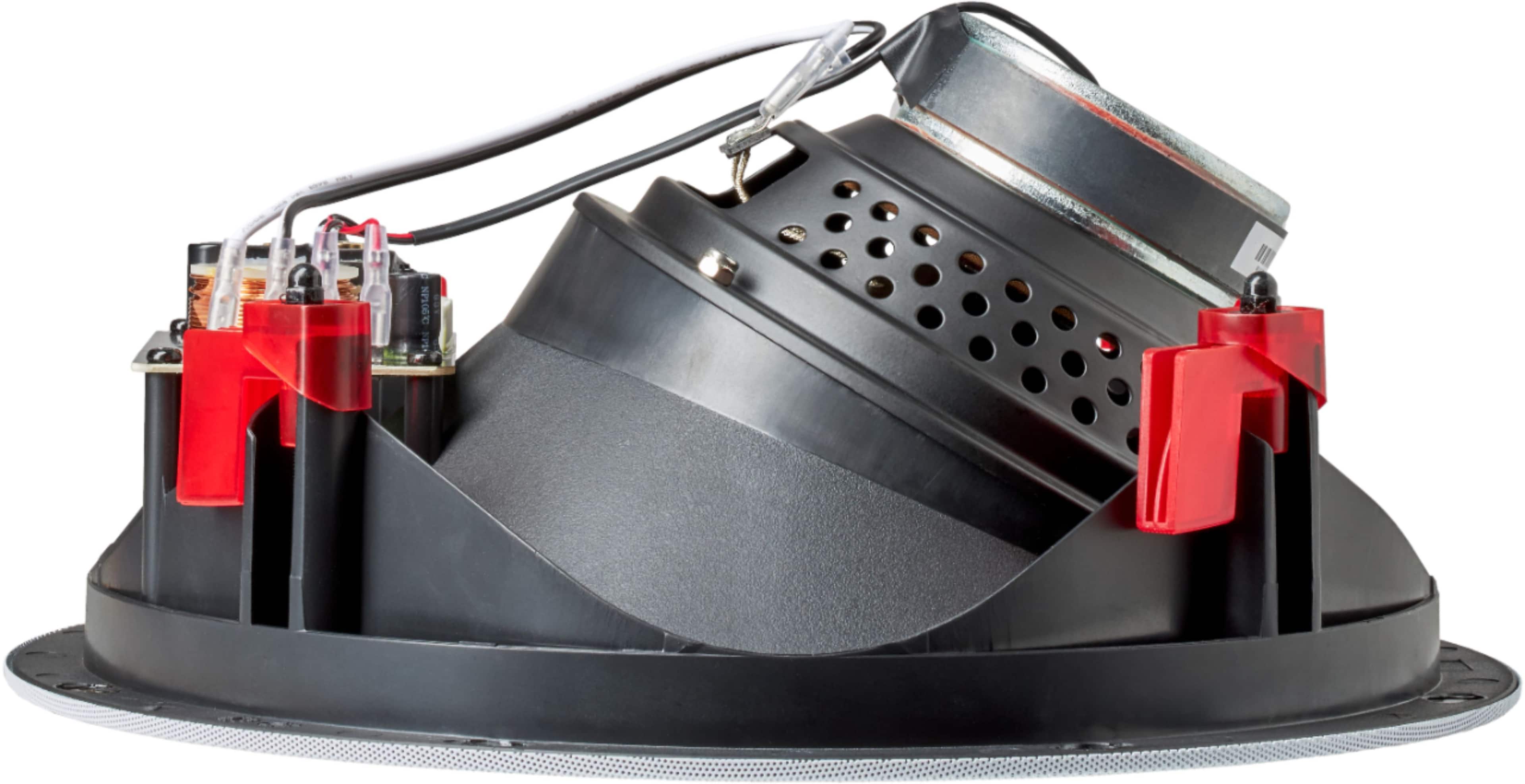 Alt View 21. MartinLogan - Installer 6-1/2" 50-Watt Passive 2-Way In-Ceiling Speaker (Each) - White.