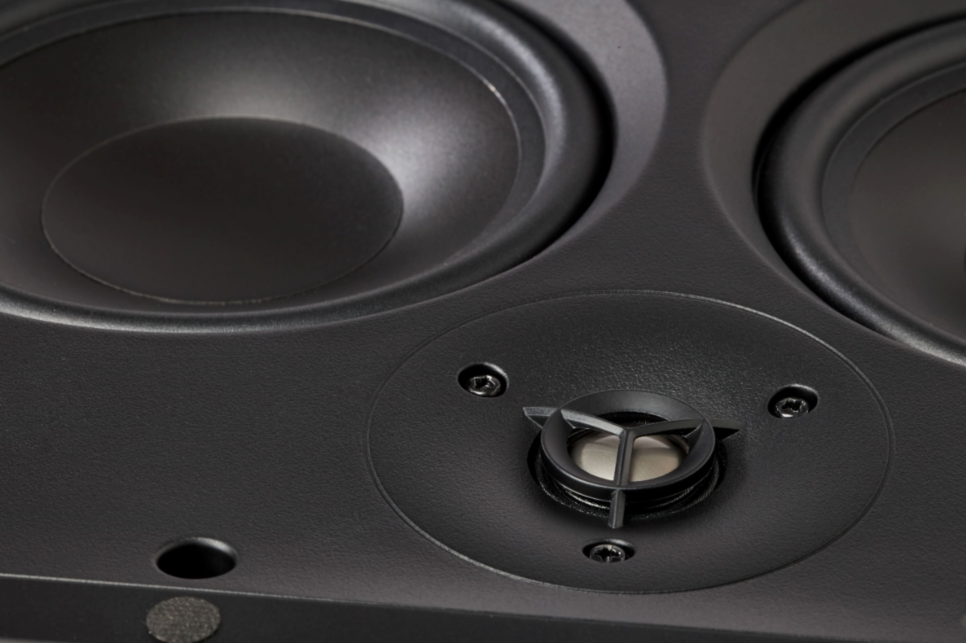 Alt View 13. MartinLogan - Installer Dual 5-1/2" 70-Watt Passive 2-Way In-Wall Speaker (Each) - White.