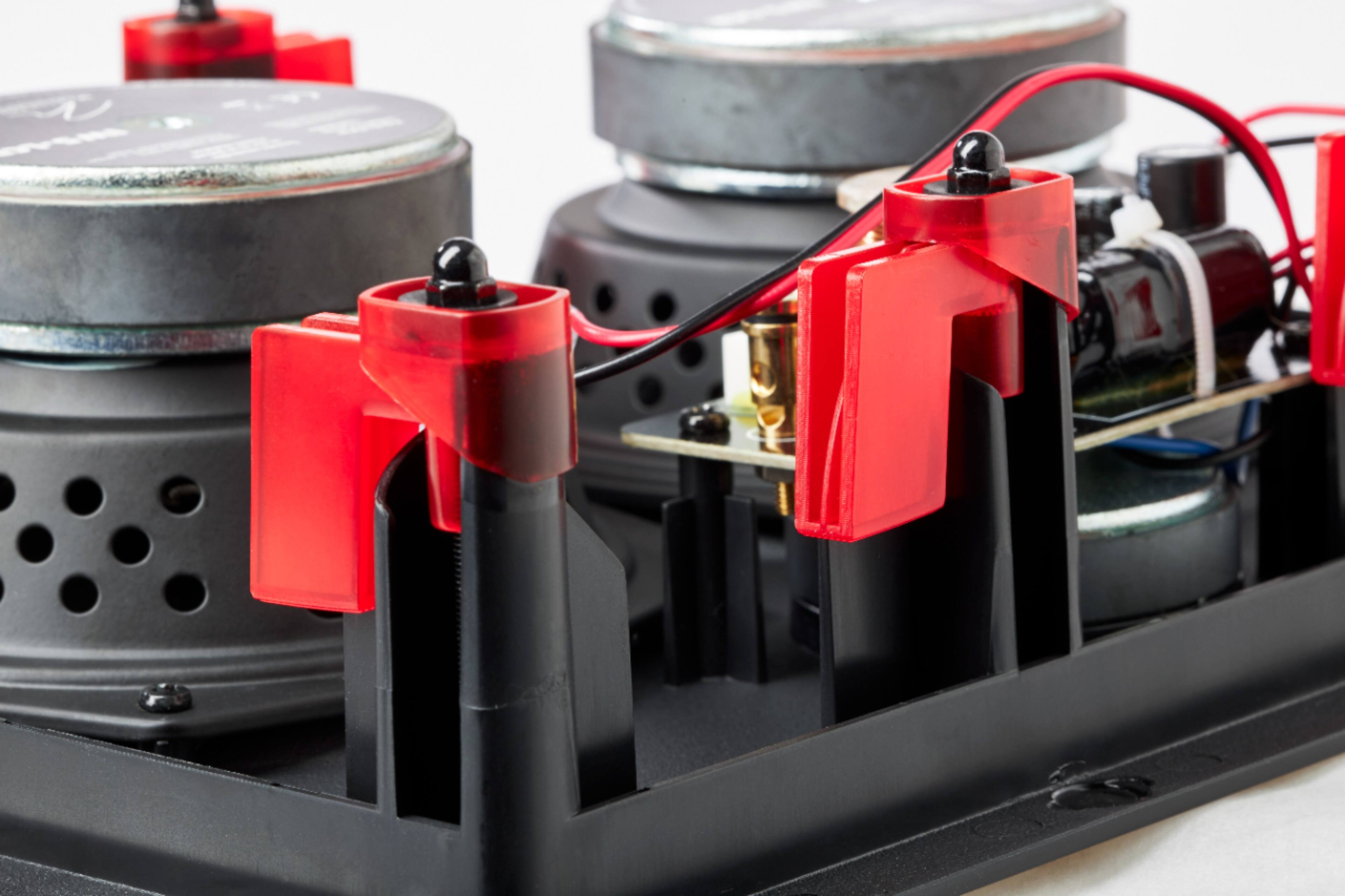 Alt View 14. MartinLogan - Installer Dual 5-1/2" 70-Watt Passive 2-Way In-Wall Speaker (Each) - White.