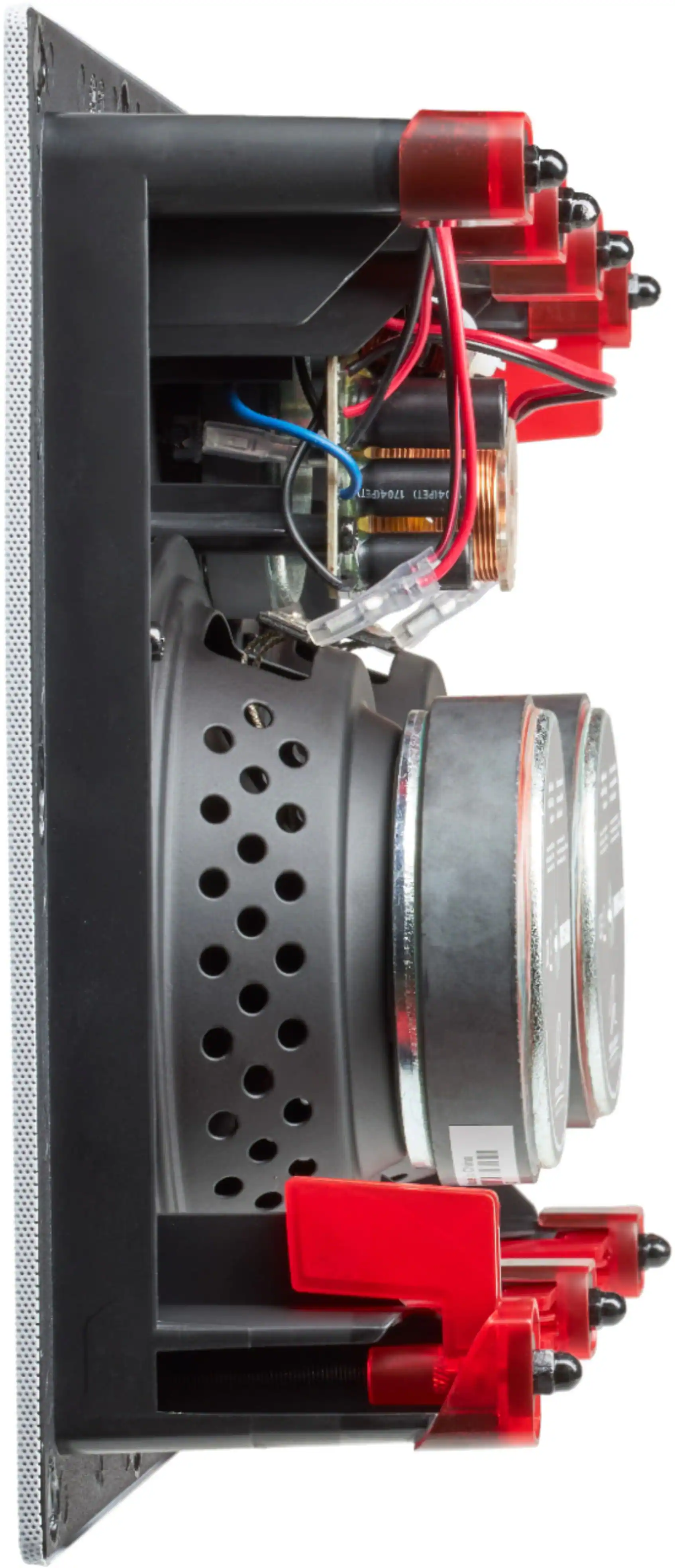 Alt View 18. MartinLogan - Installer Dual 5-1/2" 70-Watt Passive 2-Way In-Wall Speaker (Each) - White.