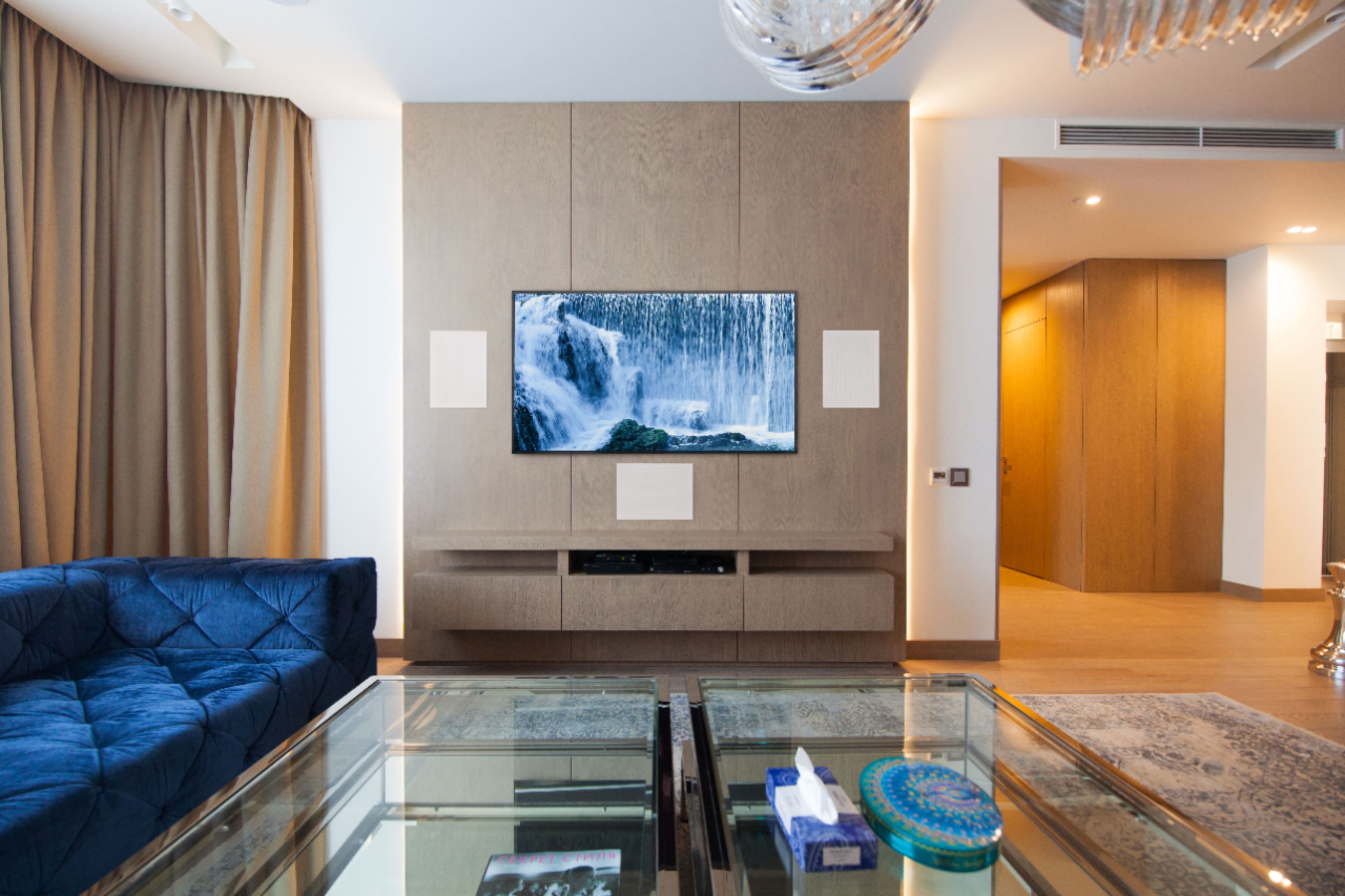 Alt View 19. MartinLogan - Installer Dual 5-1/2" 70-Watt Passive 2-Way In-Wall Speaker (Each) - White.