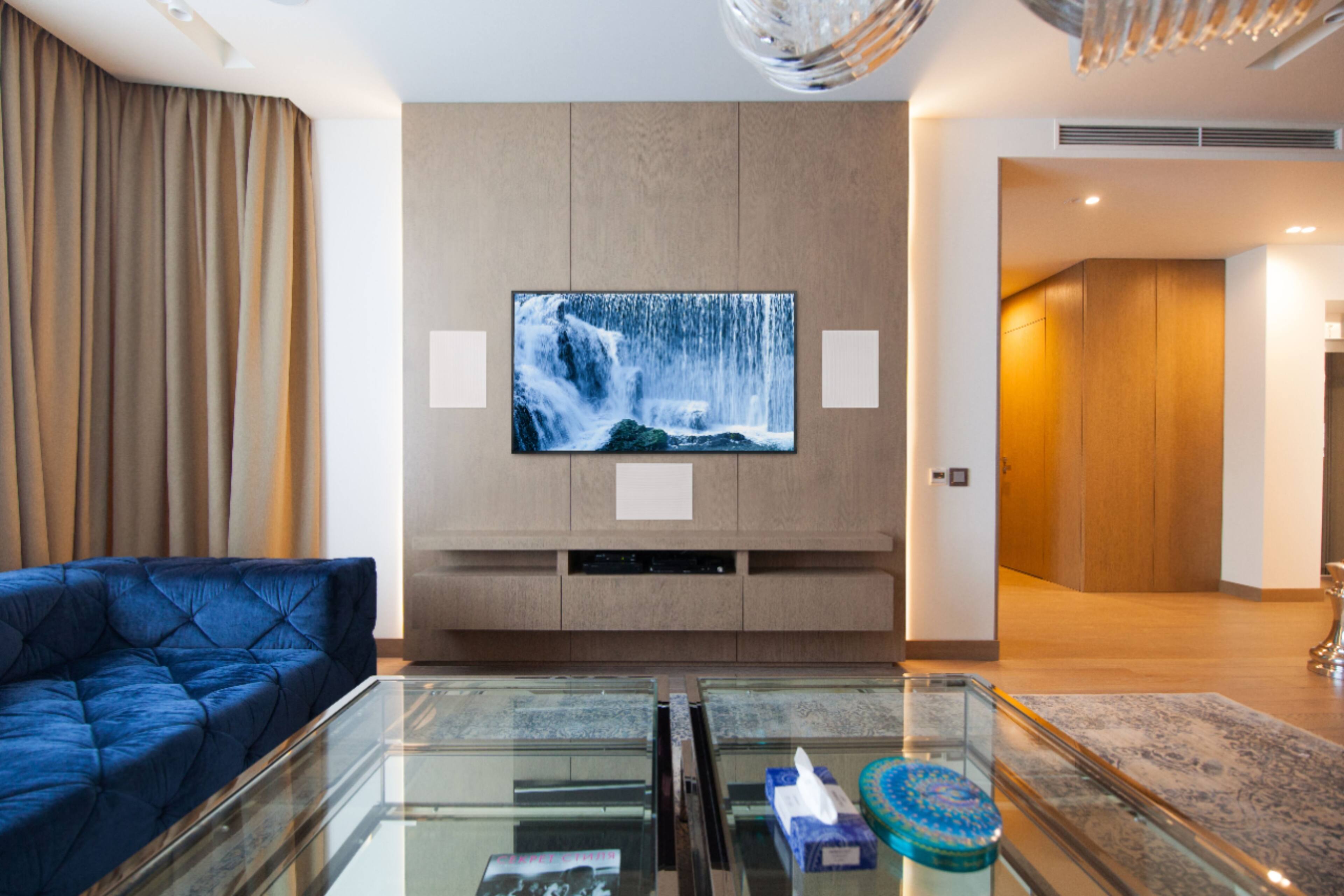 Alt View 19. MartinLogan - Installer Dual 5-1/2" 70-Watt Passive 2-Way In-Wall Speaker (Each) - White.