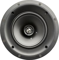 MartinLogan - Installer 6-1/2" 50-Watt Passive 2-Way In-Ceiling Speaker (Each) - White - Front_Zoom