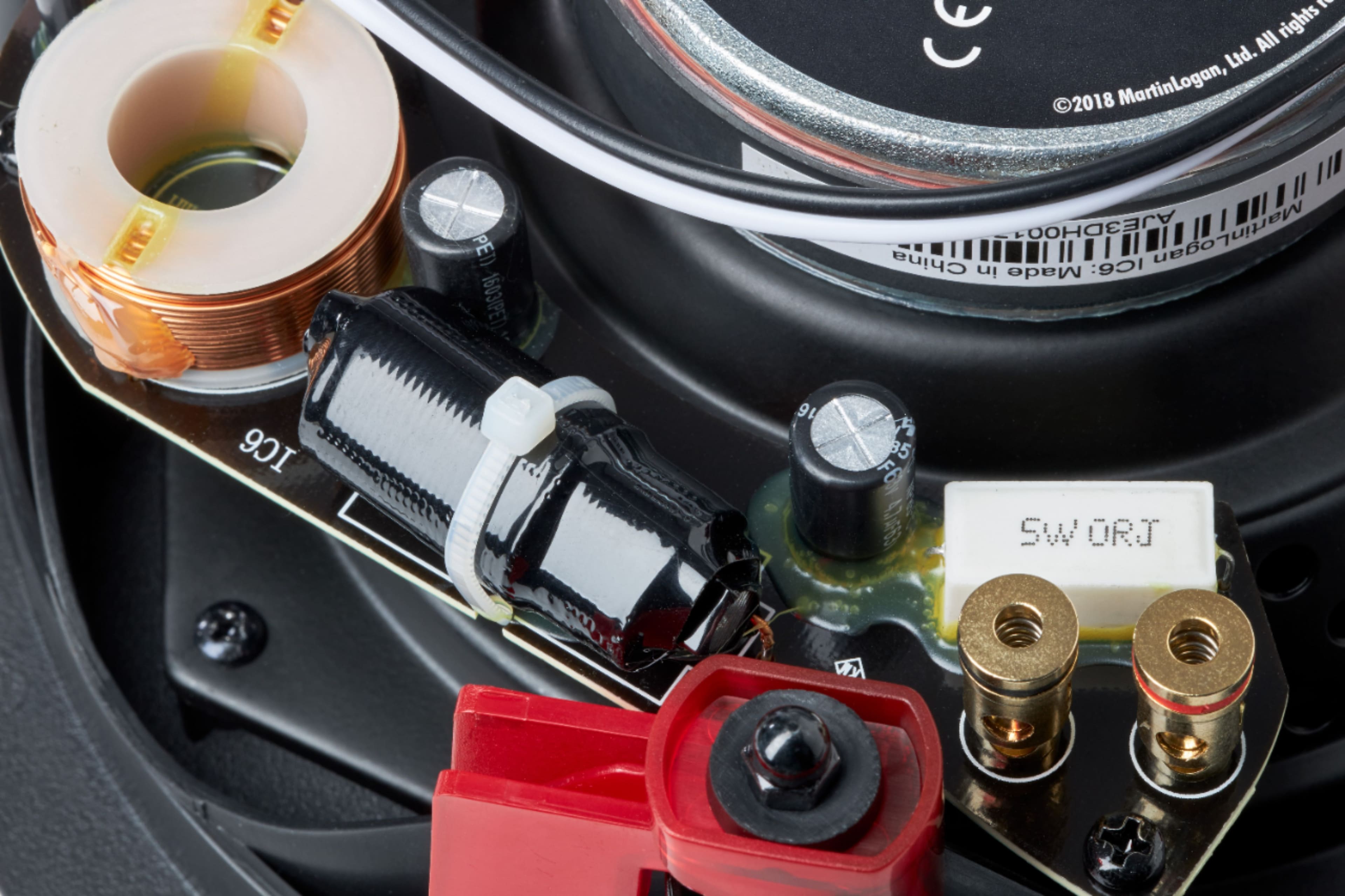 Alt View 19. MartinLogan - Installer 6-1/2" 50-Watt Passive 2-Way In-Ceiling Speaker (Each) - White.