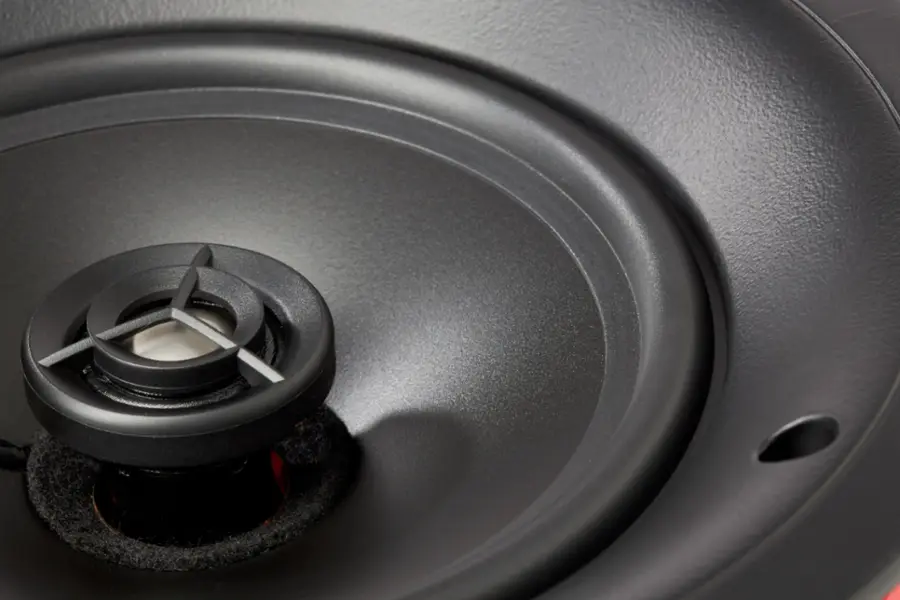 Alt View 20. MartinLogan - Installer 6-1/2" 50-Watt Passive 2-Way In-Ceiling Speaker (Each) - White.