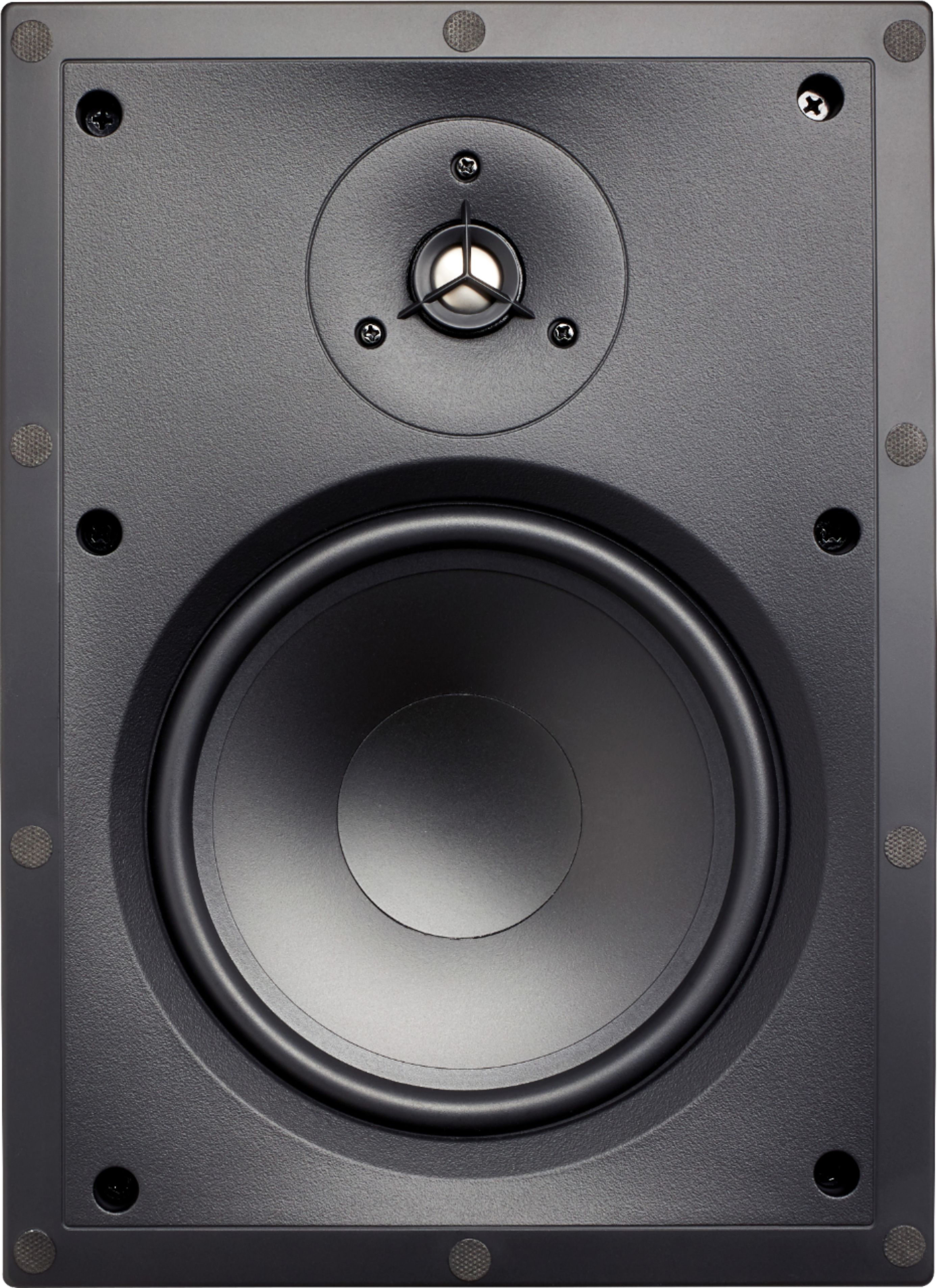 duizelig Matig Haat MartinLogan Installer 6-1/2" 60-Watt Passive 2-Way In-Wall Speaker (Each)  White IW6 - Best Buy
