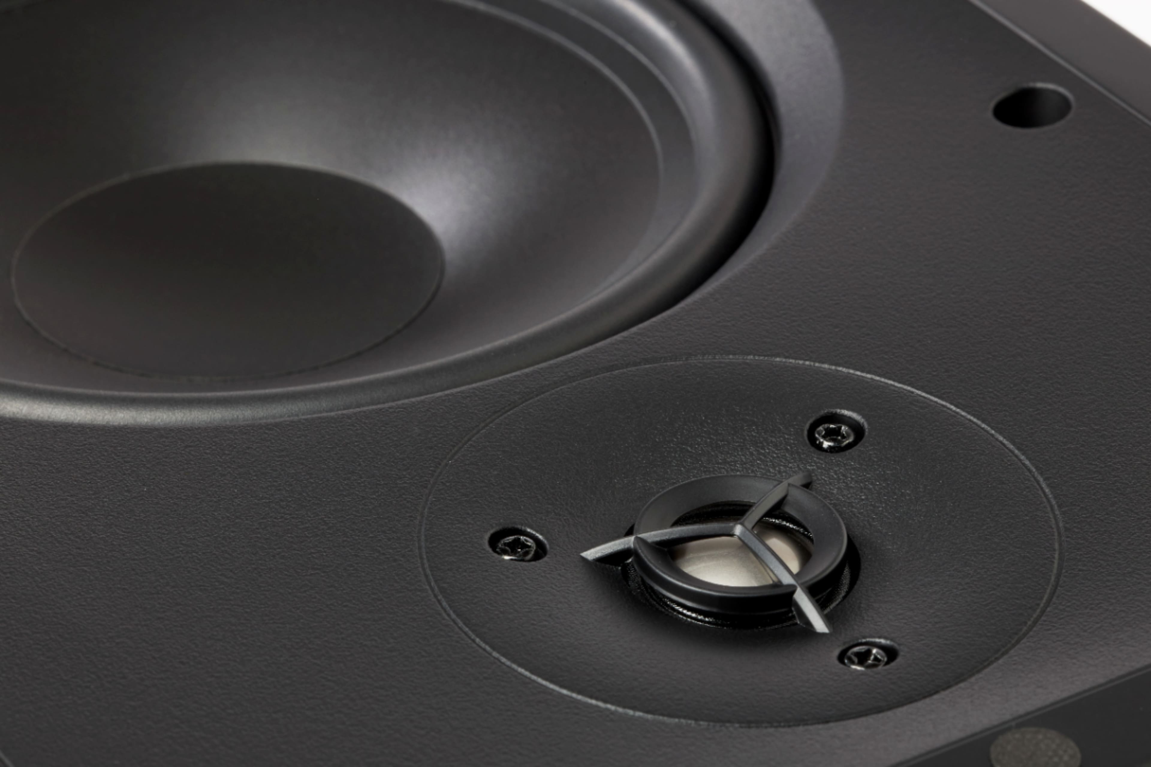 Alt View 13. MartinLogan - Installer 6-1/2" 60-Watt Passive 2-Way In-Wall Speaker (Each) - White.