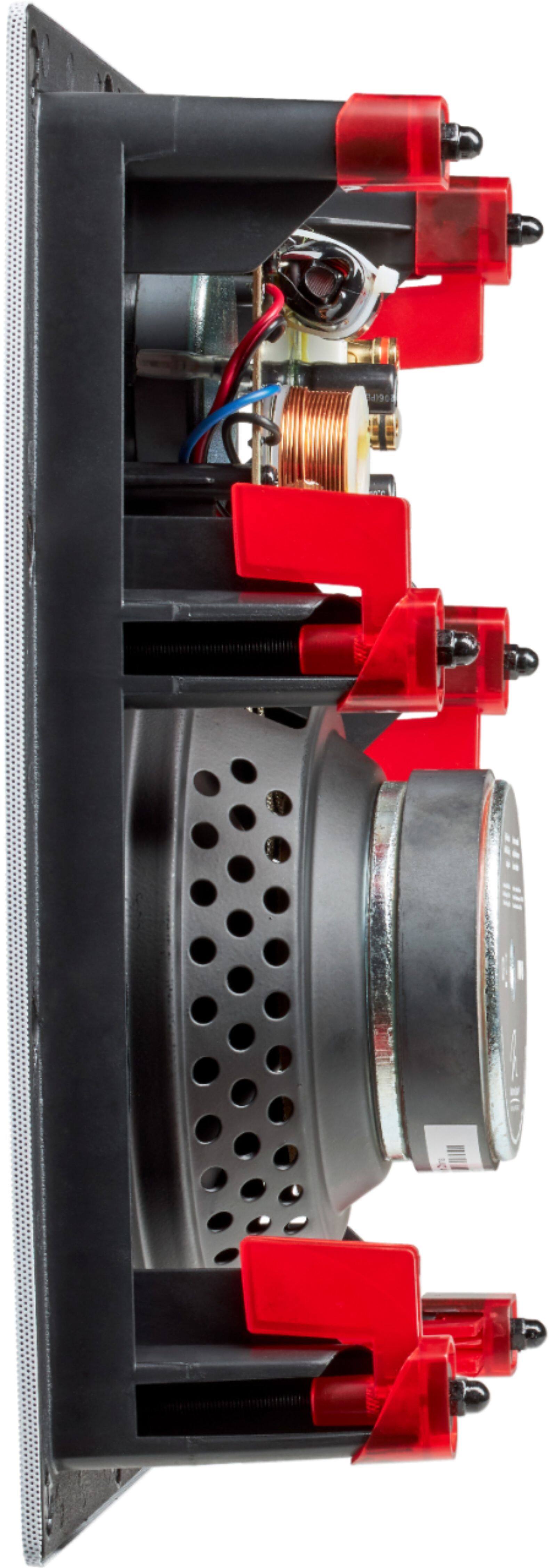 Alt View 18. MartinLogan - Installer 6-1/2" 60-Watt Passive 2-Way In-Wall Speaker (Each) - White.