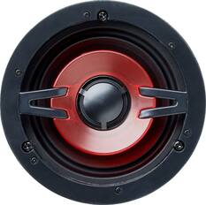 Front. MartinLogan - Installer 3-1/2" 60-Watt Passive 2-Way In-Ceiling Speaker (Each) - White.