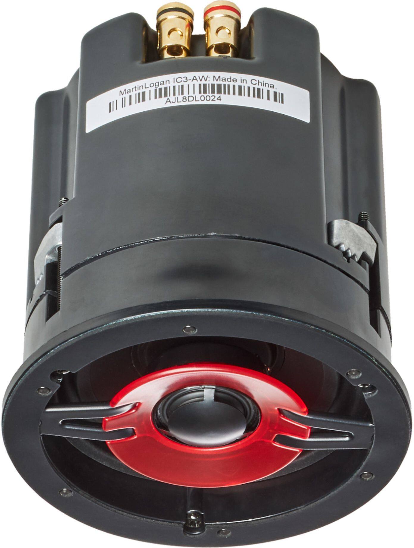 Alt View 13. MartinLogan - Installer 3-1/2" 60-Watt Passive 2-Way In-Ceiling Speaker (Each) - White.