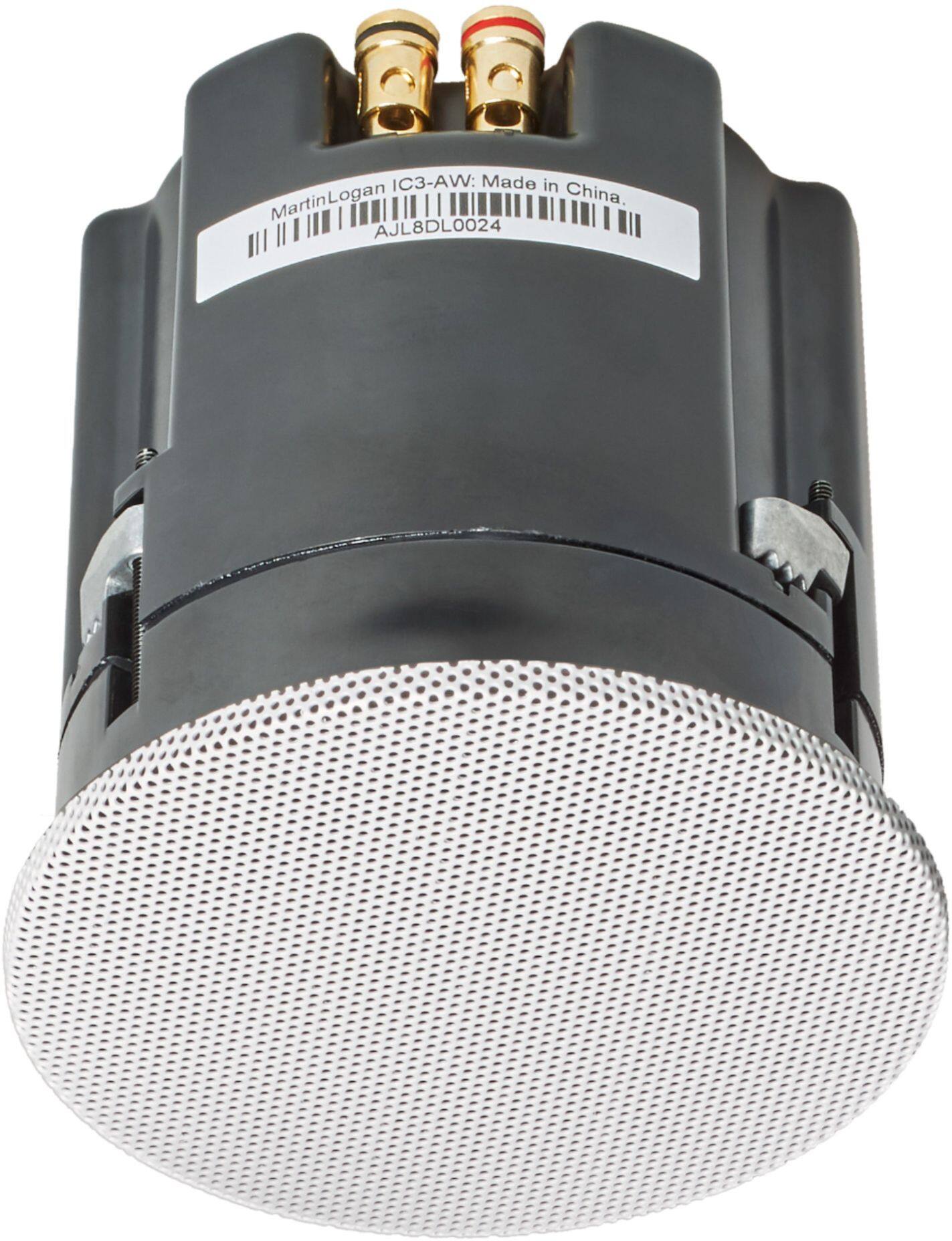 Alt View 14. MartinLogan - Installer 3-1/2" 60-Watt Passive 2-Way In-Ceiling Speaker (Each) - White.