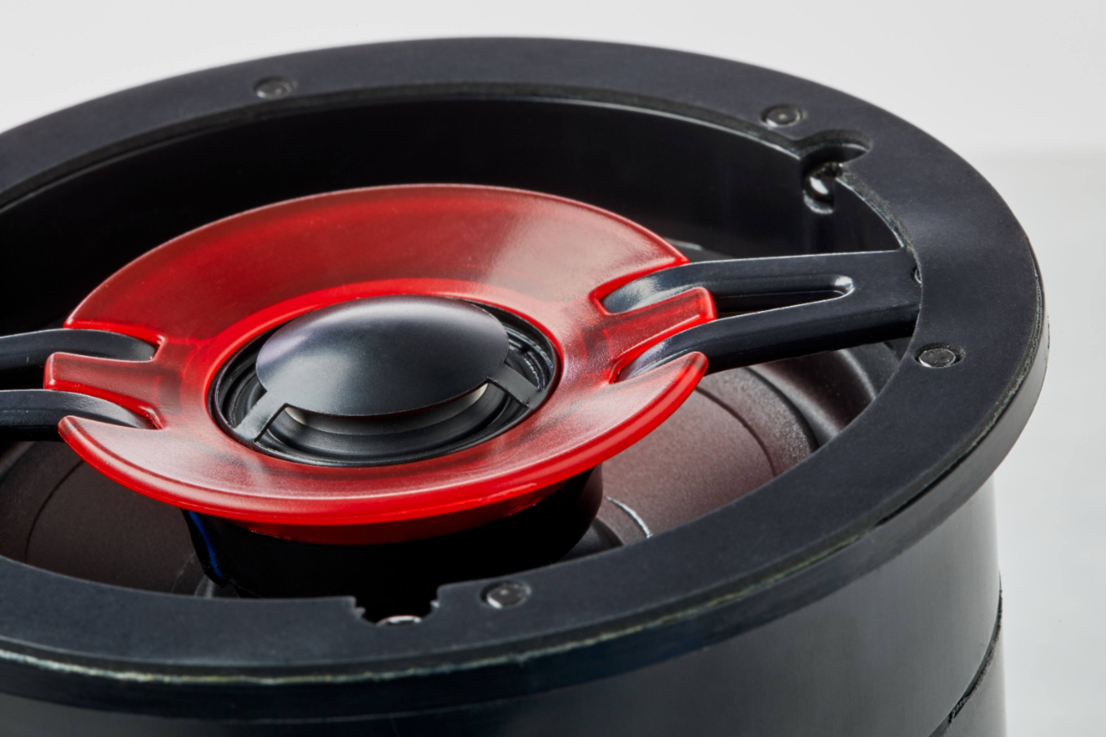 Alt View 16. MartinLogan - Installer 3-1/2" 60-Watt Passive 2-Way In-Ceiling Speaker (Each) - White.