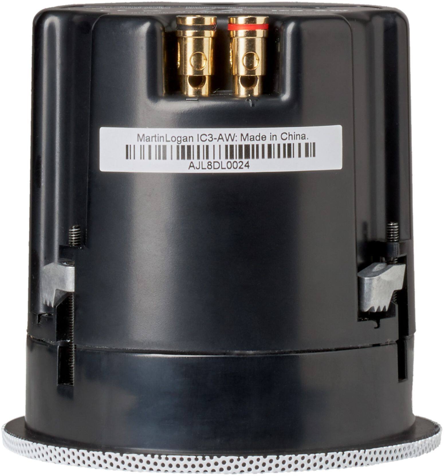 Alt View 17. MartinLogan - Installer 3-1/2" 60-Watt Passive 2-Way In-Ceiling Speaker (Each) - White.