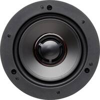 MartinLogan - Installer 3-1/2" 60-Watt Passive 2-Way In-Ceiling Speaker (Each) - White - Front_Zoom