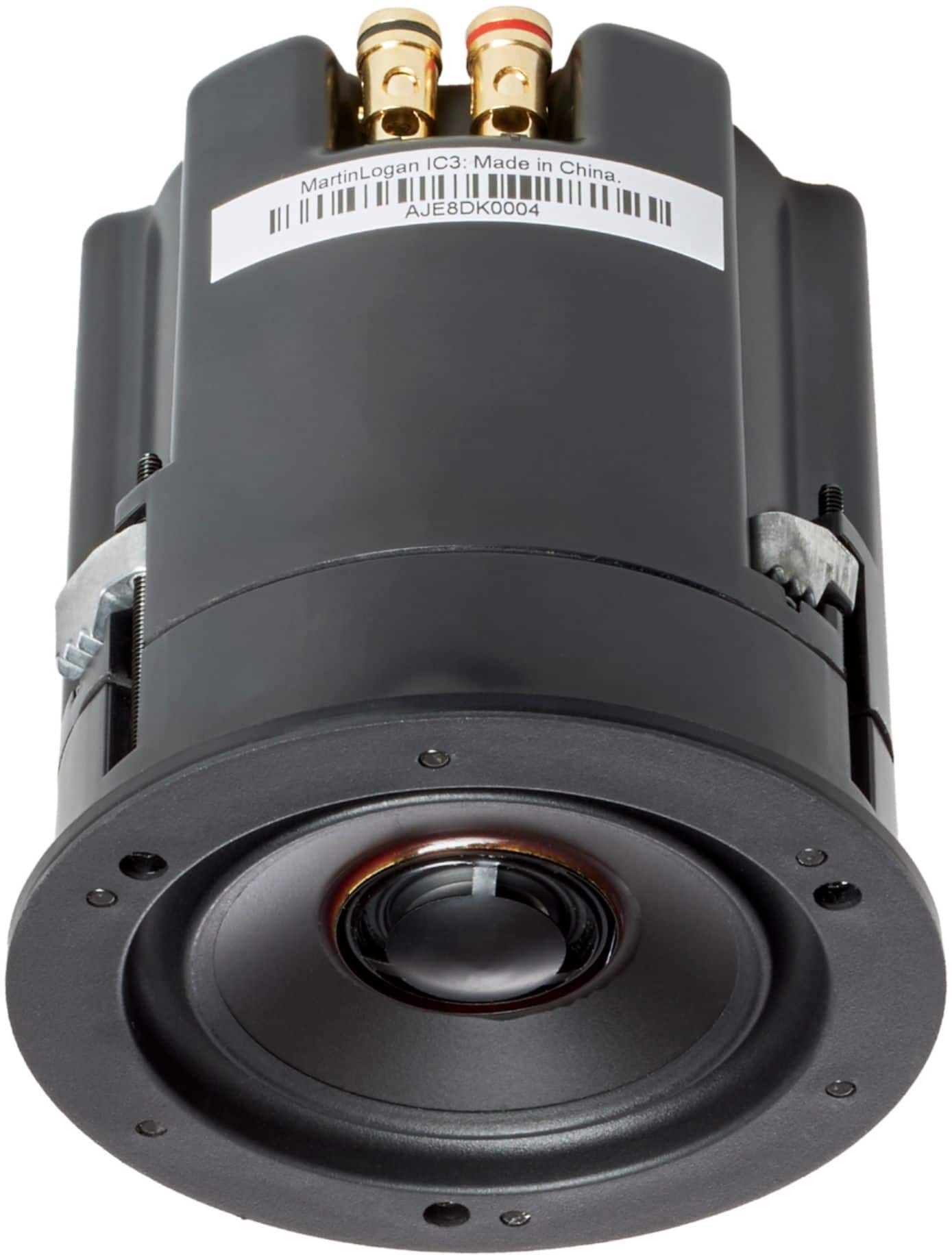 Alt View 14. MartinLogan - Installer 3-1/2" 60-Watt Passive 2-Way In-Ceiling Speaker (Each) - White.