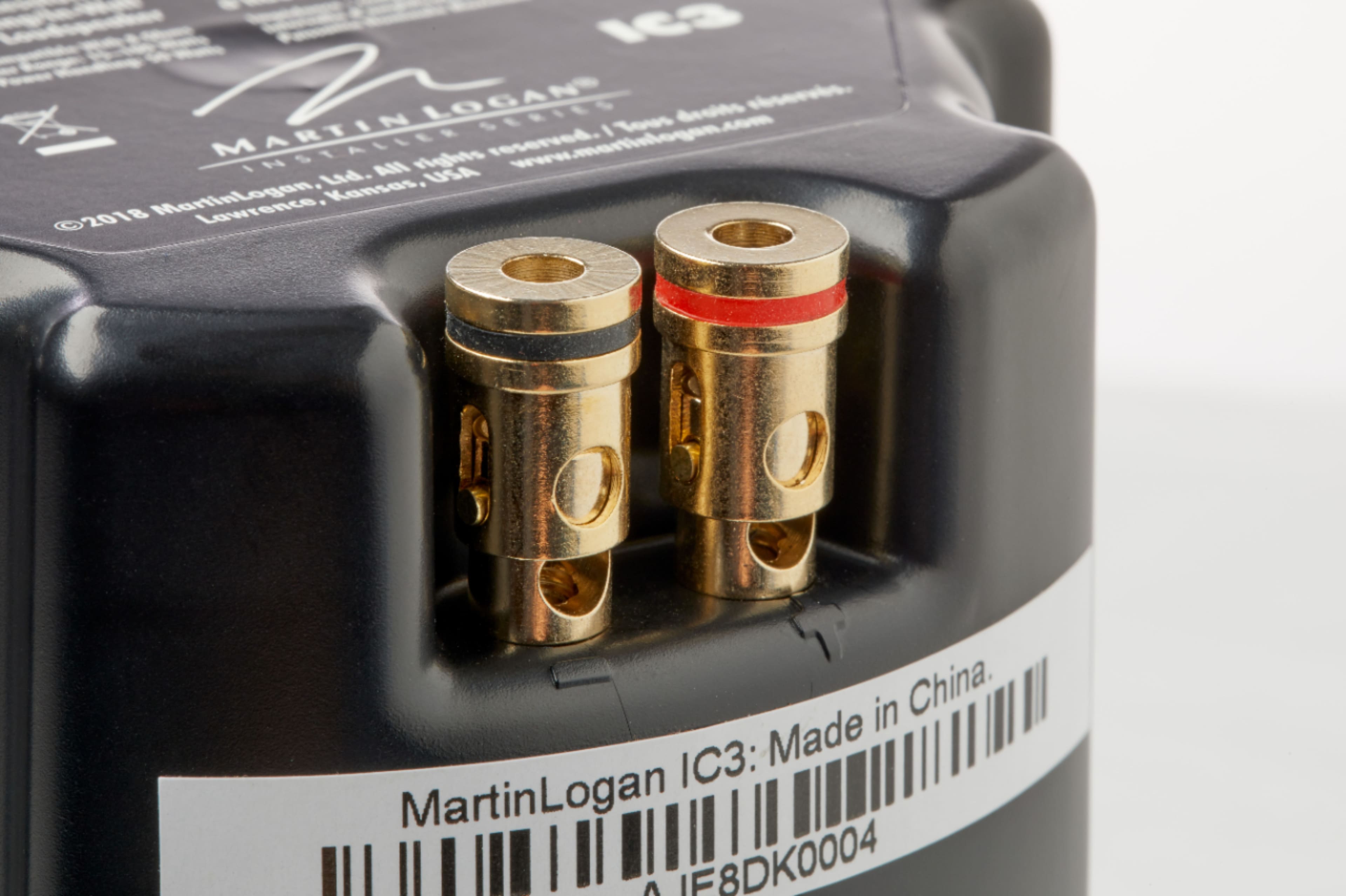 Alt View 20. MartinLogan - Installer 3-1/2" 60-Watt Passive 2-Way In-Ceiling Speaker (Each) - White.