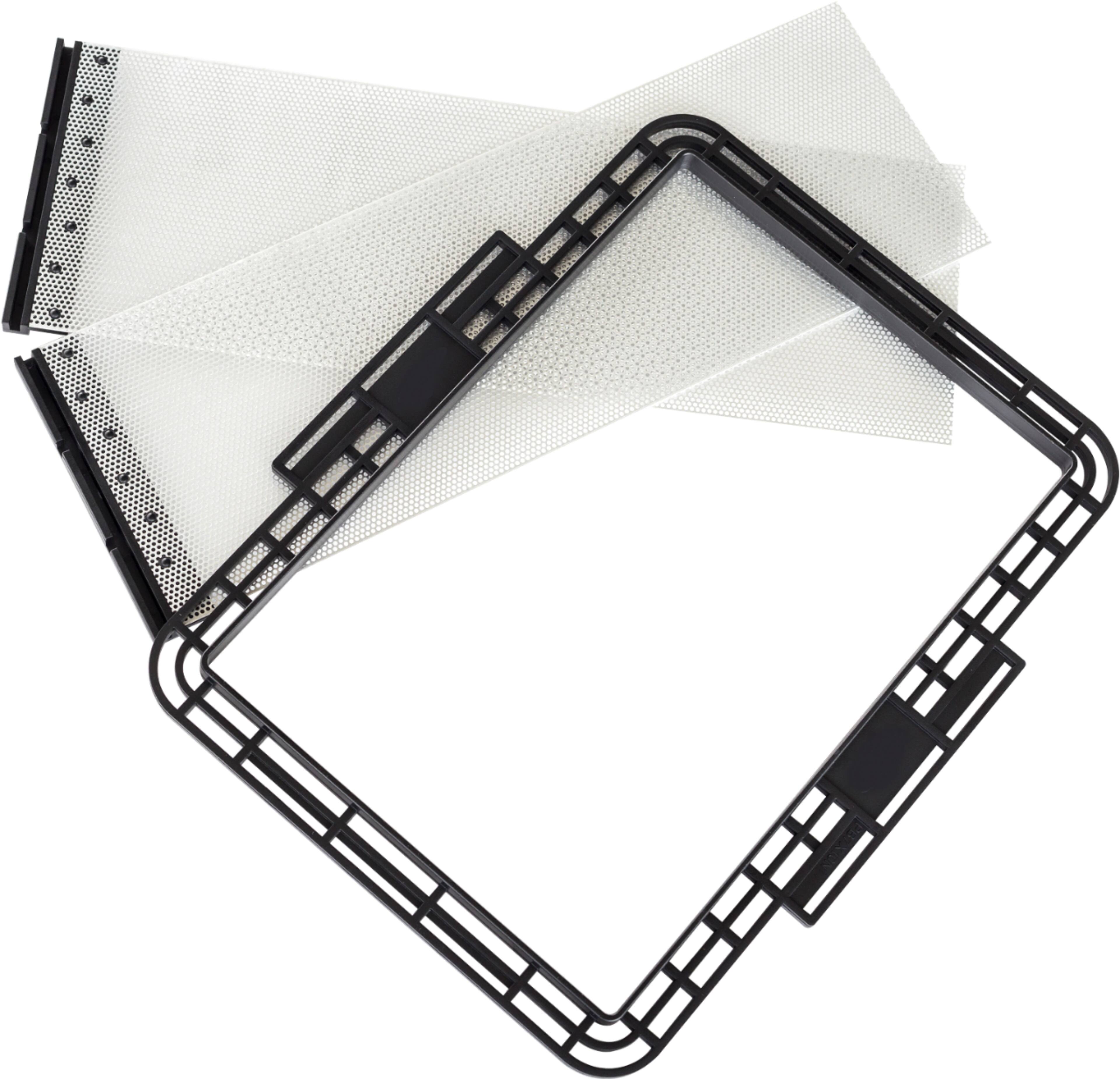 Front. MartinLogan - In-Wall Mount Bracket for MartinLogan IW6 and ML-65i Speakers (2-Pack) - Black/Silver.