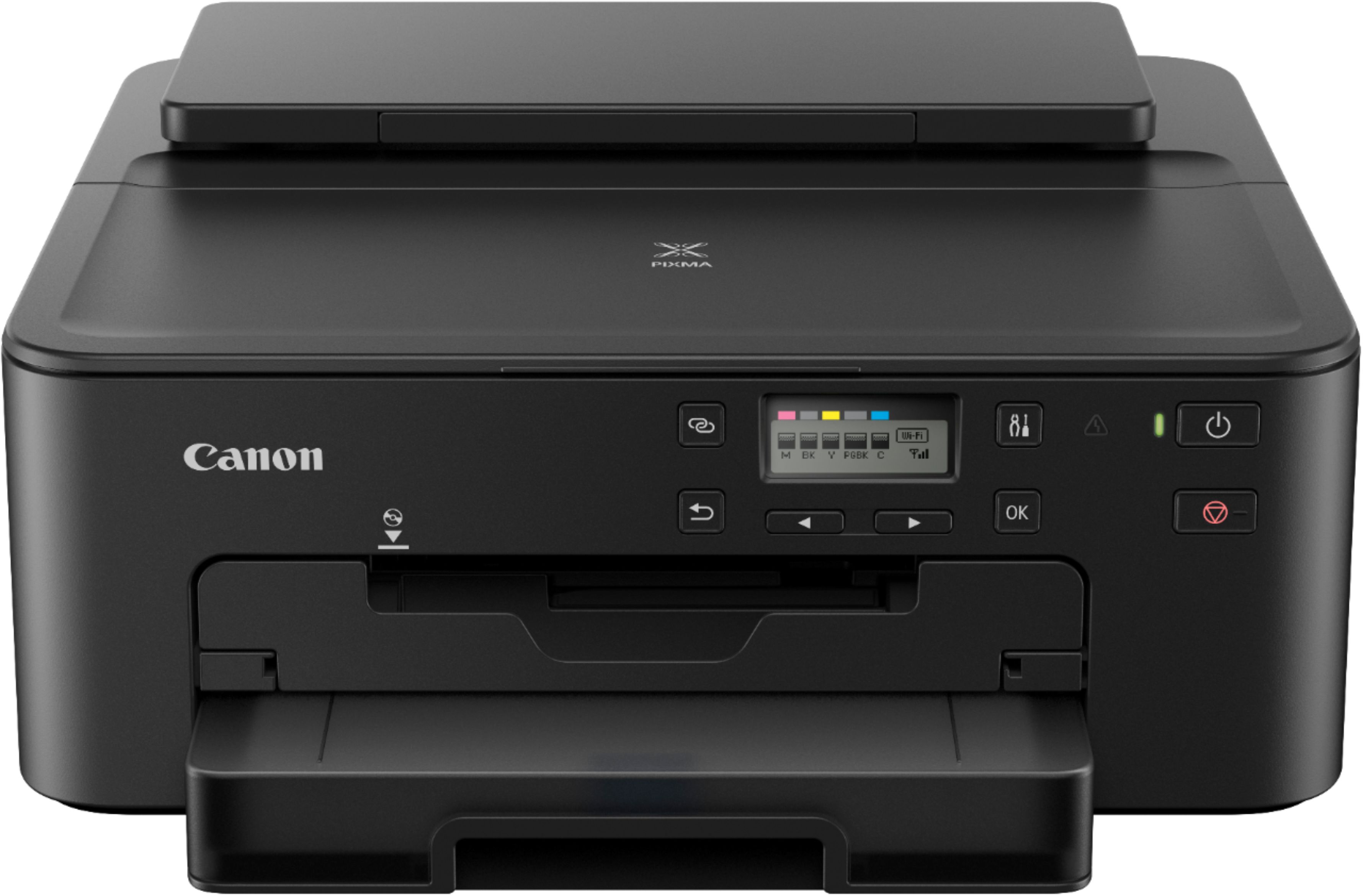 Best Buy: Canon PIXMA TS702 Wireless Inkjet Printer Black 3109C002