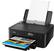 Left. Canon - PIXMA TS702 Wireless Inkjet Printer - Black.