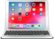 Front Zoom. Brydge - Series II Wireless Keyboard for Apple® iPad® Pro 12.9" (1st Gen) and iPad® Pro 12.9" (2nd Gen) - Silver.