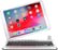 Alt View Zoom 2. Brydge - Series II Wireless Keyboard for Apple® iPad® Pro 12.9" (1st Gen) and iPad® Pro 12.9" (2nd Gen) - Silver.
