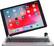 Alt View 2. Brydge - Series II Wireless Keyboard for Apple® iPad® Pro 12.9" (1st Gen) and iPad® Pro 12.9" (2nd Gen) - Space Gray.