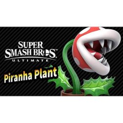 Super Smash Bros. Ultimate Piranha Plant Stand-Alone Fighter - Nintendo Switch [Digital] - Front_Zoom