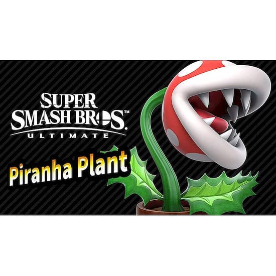 Super Smash Bros. Ultimate Piranha Plant Stand Alone Fighter Nintendo Switch Digital 109737 Best Buy