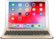 Front Zoom. Brydge - Series II Wireless Keyboard for Apple® iPad® Pro 12.9" (1st Gen) and iPad® Pro 12.9" (2nd Gen) - Gold.