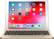 Front. Brydge - Series II Wireless Keyboard for Apple® iPad® Pro 12.9" (1st Gen) and iPad® Pro 12.9" (2nd Gen) - Gold.