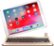 Alt View Zoom 1. Brydge - Series II Wireless Keyboard for Apple® iPad® Pro 12.9" (1st Gen) and iPad® Pro 12.9" (2nd Gen) - Gold.