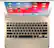 Alt View 2. Brydge - Series II Wireless Keyboard for Apple® iPad® Pro 12.9" (1st Gen) and iPad® Pro 12.9" (2nd Gen) - Gold.