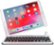 Alt View Zoom 11. Brydge - Series II Wireless Keyboard for Apple® iPad® Air (2019) and 10.5-inch iPad Pro - Silver.