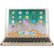 Front Zoom. Brydge - Series II Wireless Keyboard for Apple® iPad® Air (2019) and 10.5-inch iPad Pro - Gold.