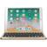 Front. Brydge - Series II Wireless Keyboard for Apple® iPad® Air (2019) and 10.5-inch iPad Pro - Gold.